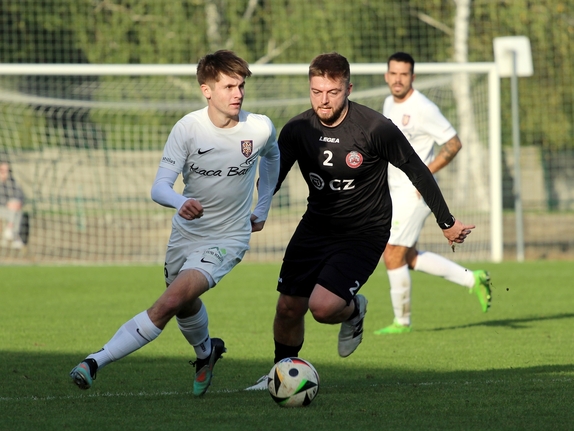 Lanžhot Uherský Brod fotbal 4.liga 27