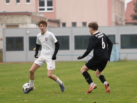 fotbal u19 dorost lanžhot prušánky 9