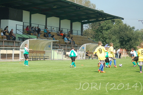 (140920)mladší přípravka-V.Pavlovice 0:9 2