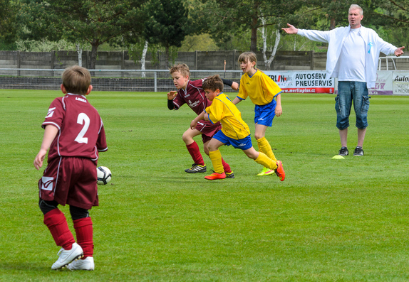 Ml. přípravka - Charvátská N. Ves 10