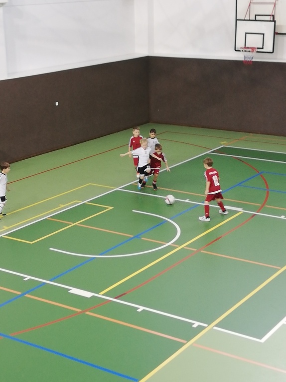Halový turnaj MINI přípravky - Lanžhot 1