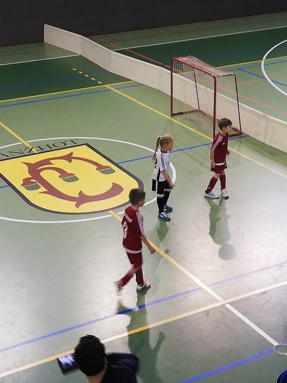 Halový turnaj MINI přípravky - Lanžhot 3