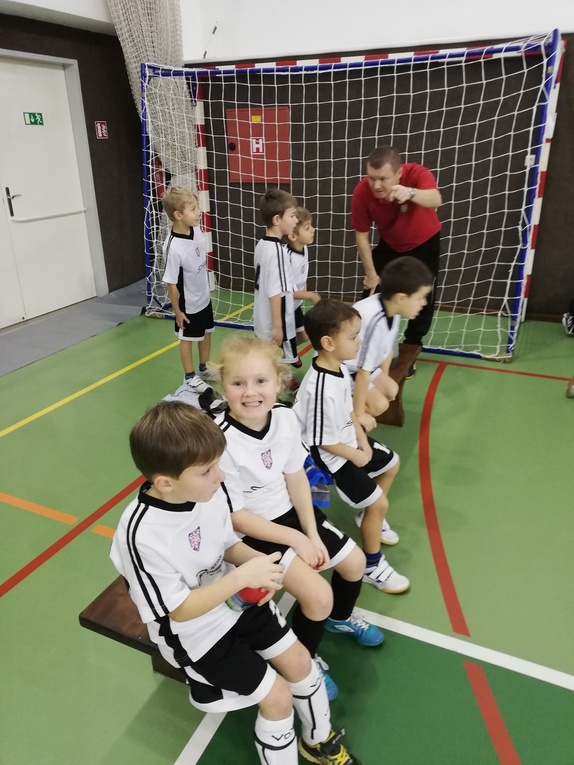 Halový turnaj MINI přípravky - Lanžhot 4