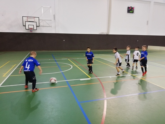 Halový turnaj MINI přípravky - Lanžhot 5