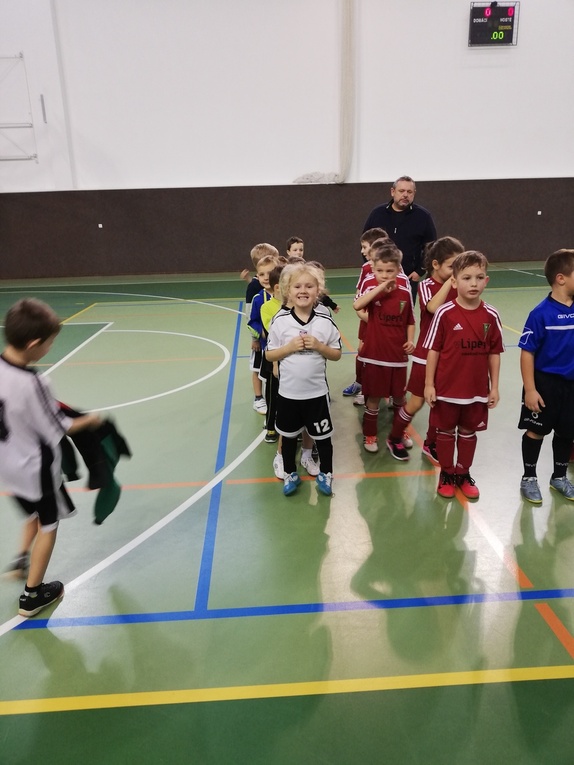 Halový turnaj MINI přípravky - Lanžhot 9