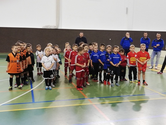 Halový turnaj MINI přípravky - Lanžhot 10