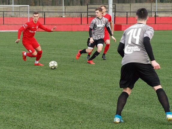 FK Hodonín - Lanžhot 8