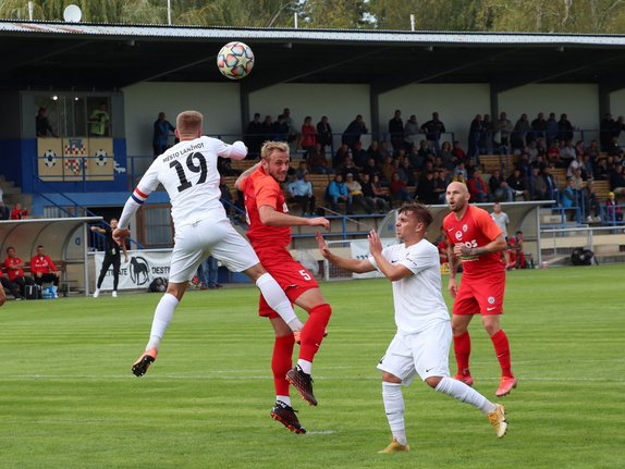 Lanžhot - Zbrojovka Brno B 6